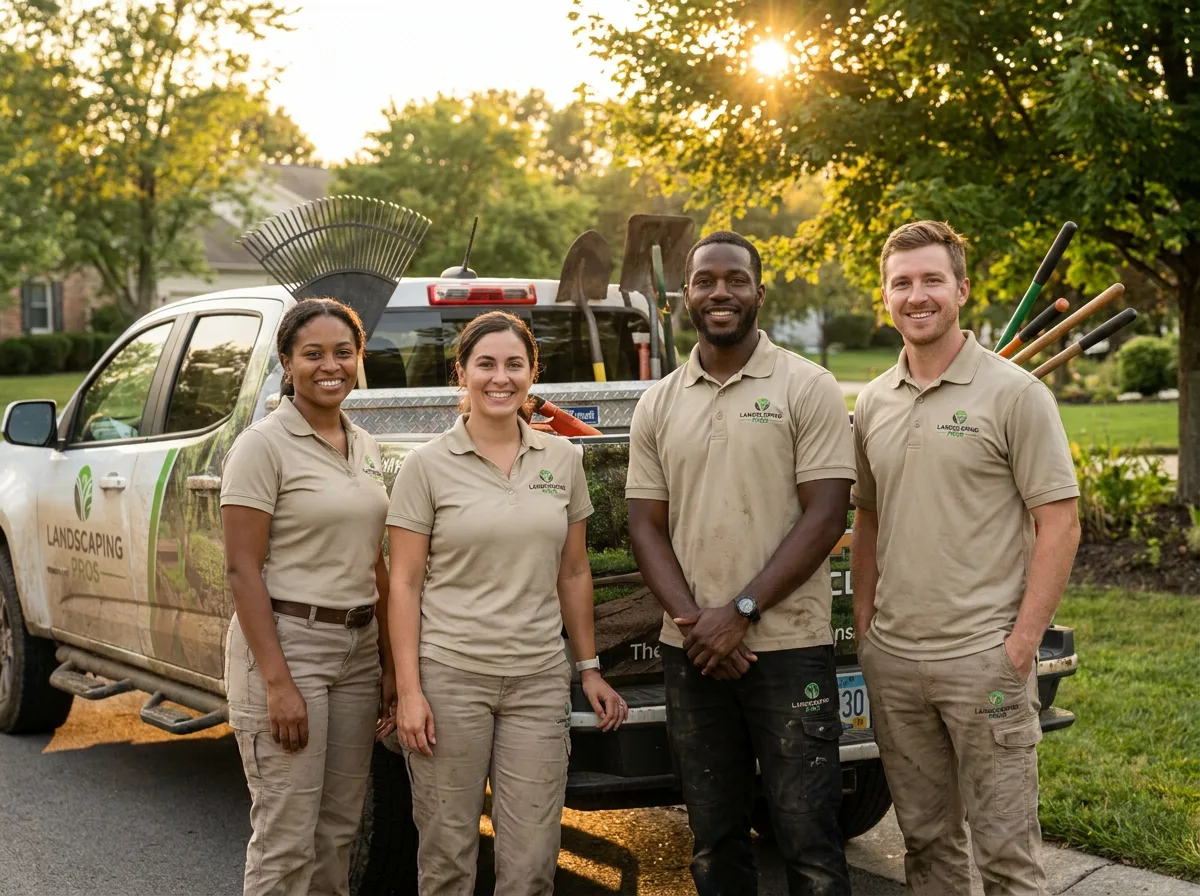 Landscaping company in Bastian, VA